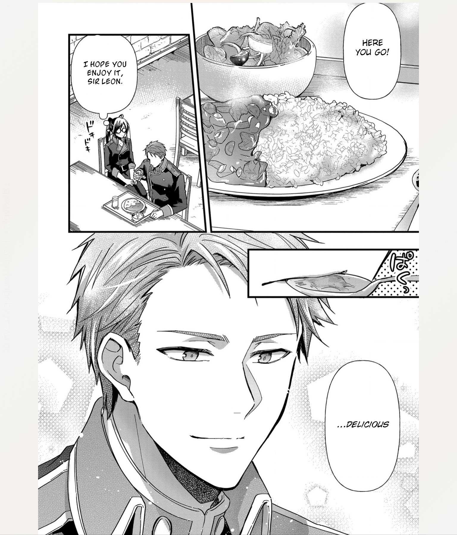 The Knight Commander Wants To Monopolize The Former Glasses Girl Chapter 2 23